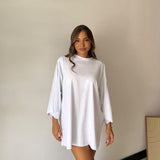MaxiShirt Saem 2633- BIANCO