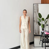 Coordinato Yasmine P1677 - CREMA