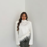 Maglia Deliah 171-MA - BIANCO