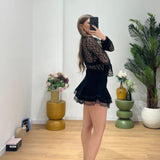 Gonna/Shorts Chlia  22002 - NERO