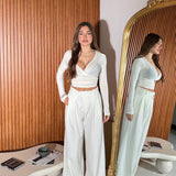 Pantalone Zadie P5140-1-PANNA