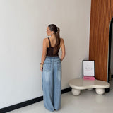 Jeans Mochy 13533 - DENIM