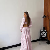 Coordinato Selene 26224 - ROSA
