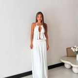 Coordinato Esmeralda 2514- BIANCO