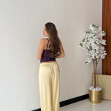 Pantalone Faye 24205 - GIALLO