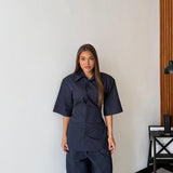Coordinato Eliana JUSTWEST 1939 - BLU