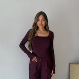 Maglia Lhära 15073- WINE