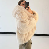 Pelliccia Eva 68343-PANNA