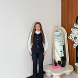 Jeans Kathy K715 - DENIM SCURO