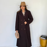 Cappotto Dayana 88837-MARRONE