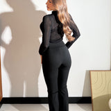 Pantalone Taylor 9168-A - NERO