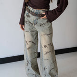 Jeans Giona A5255 - SABBIATO