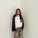 Maglia Kaia 170 - MARRONE