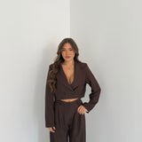 Coordinato Raya 10116 - MARRONE