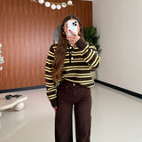 Maglioncino Nicole 67574 - MARRONE