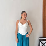 Corpetto Louise 6912 - BIANCO