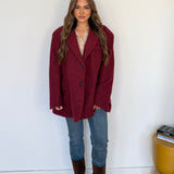 Blazer Ashlee VT-GC01 - BORDEAUX