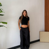 Pantalone Eclis 02706- NERO