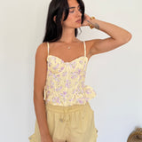 Corpetto Kaia 71027-GIALLO