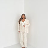 Giacca By LUMINA Thalia 0304- CREMA