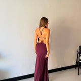 Abito Kesia 28145- WINE