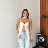 Top Jennie 12766 - BIANCO