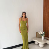Vestito Moon 28049- PISTACCHIO