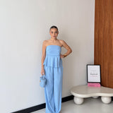 Coordinato Nerissa 25271 - CELESTE