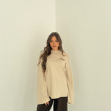 MaxiShirt Time JUSTWEST 134-M01- BEIGE