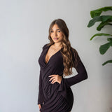 Vestitino Kate 5473 - MARRONE