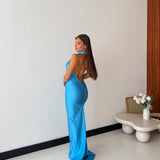 Vestito Imperial 12671 - CELESTE