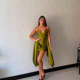Vestitino Alis 13157- PISTACCHIO