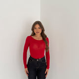 Maglia Elodie 28031 - ROSSO