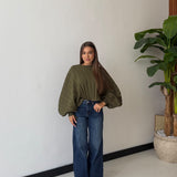 Maglioncino Keya 5095- VERDE