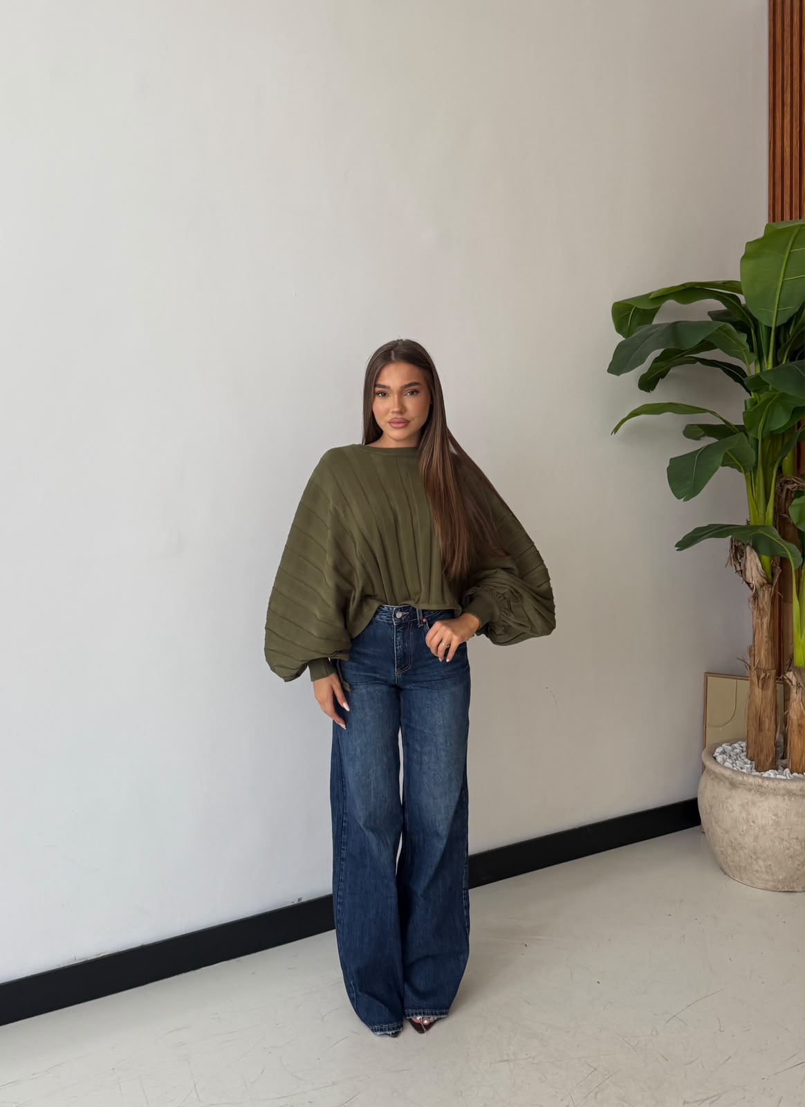 Maglioncino Keya 5095- VERDE