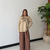Longsleeve Fektreal 59826- BEIGE