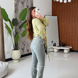 Jeans Mea K931- DENIM