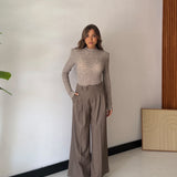 Pantalone Alex 6271 - FANGO