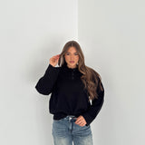 Maglioncino Coralie 5557- NERO