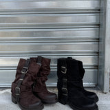 Anfibio Chelsea DF9018- NERO