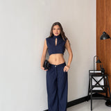 Coordinato Ginevra 9198 - BLU