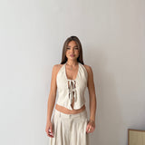 Top Moira 1931 - BEIGE CHIARO