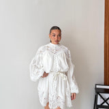 Vestitino Charlene 15810 - BIANCO