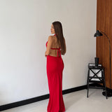 Abito Evelyn 1610 - ROSSO