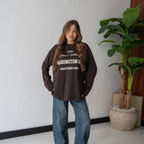 Maglia Washington - MARRONE