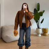 Giubbino Sunny 9184-CAMEL