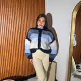 Cardigan Luna 8358-BLU