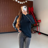 Maglioncino Alicia MT3790 - BLU NOTTE