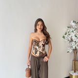 Bustino Zaira 524 - MARRONE