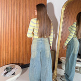 Jeans Mulan 8035 - SABBIATO